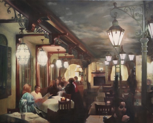 “Dining Moment in West Village”
Oil on canvas 24”x30”
Accepted by Greenhouse Gallery
“Salon International 2012 Exhibition” and NOAPS “Best of America 2015” “Dining Moment in West Village”
Oil on canvas 24”x30”
Accepted by Greenhouse Gallery
“Salon International 2012 Exhibition” and NOAPS “Best of America 2015”
